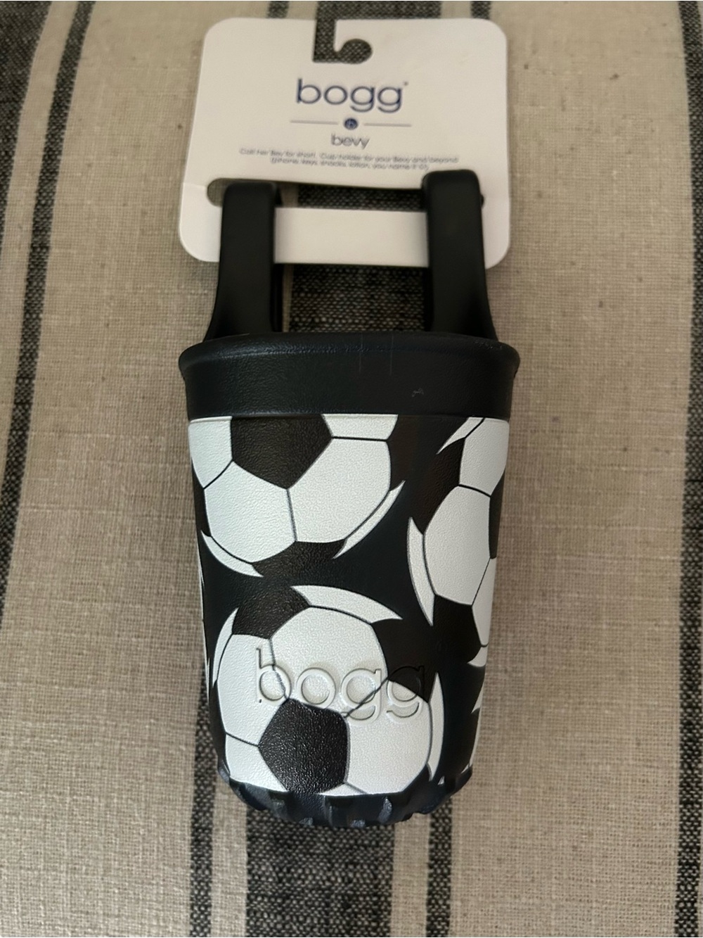 Bogg Bag Beverage Holder / Soccer Print
